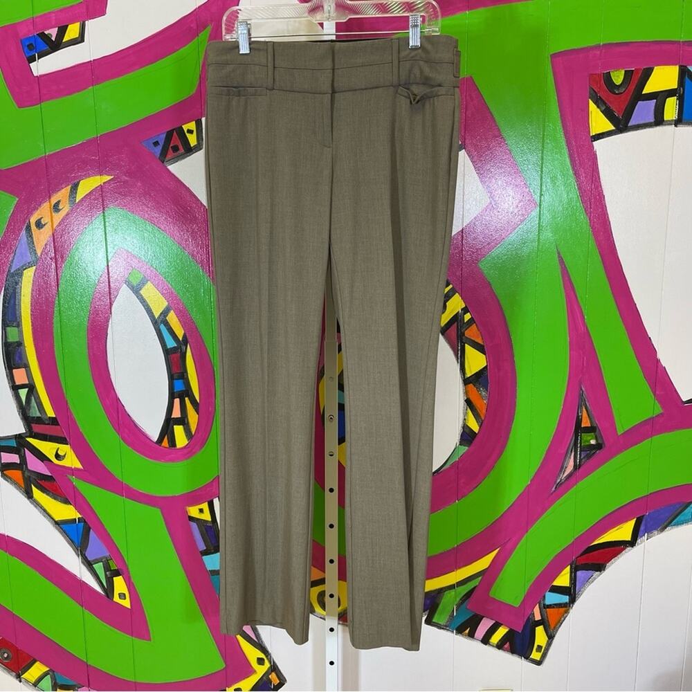 Maurices Tan Slacks. Size 9/10 Reg. In good used condition!
